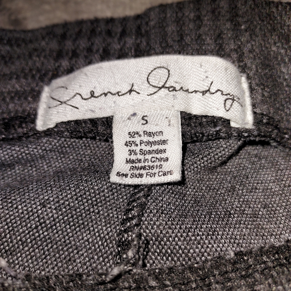 Sale🥳Grey side stripe plaid leggings Trouses - Picture 5 of 5